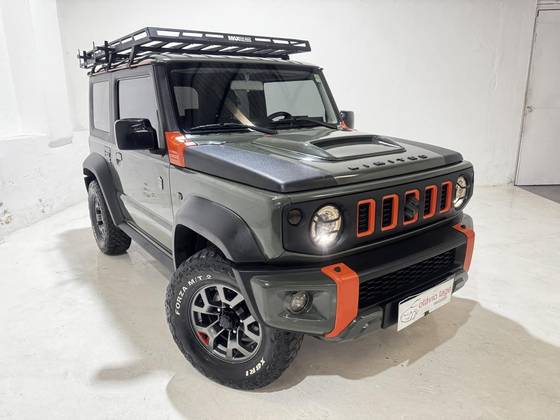 SUZUKI JIMNY 1.5 GASOLINA SIERRA 4STYLE 4X4  AUTOMÁTICO